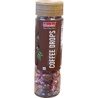 Chandan Coffee Drops Candy - 100 Gm (3.5 Oz)