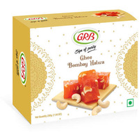 GRB Ghee Bombay Halwa - 200 Gm (7.05 Oz)