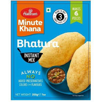Haldiram's Minute Khana Instant Mix Bhatura - 200 Gm (7 Oz)