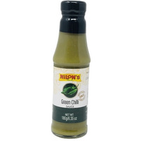 Nilon's Green Chilli Sauce - 180 Gm (6.35 Oz)