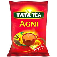 Tata Tea Agni Leaf Loose Black Tea - 1 Kg (2.2 Lb)