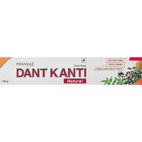 Patanjali Dant Kanti Natural Toothpaste - 120 Gm (4.23 Oz)