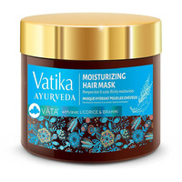 Vatika Ayurveda Moisturizing Hair Mask For Vata - 250 Gm (8.8 Oz) [50% Off]