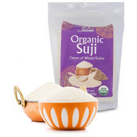 Jiva Organics Organic Suji - 2 Lb (908 Gm)