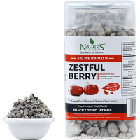 Nature's Treat Zestful Berry Sweet & Sour Bits 100% Natural Superfood - 115 Gm (4.05 Oz) [FS]