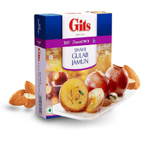 Gits Dessert Mix Shahi Gulab Jamun - 150 Gm (5.25 Oz)