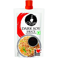 Ching's Secret Dark Soy Sauce - 90 Gm (3.17 Oz)