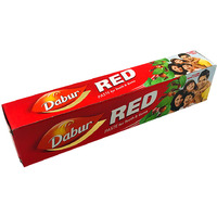 Dabur Red Toothpaste With 50 Ml Free Almond Hair Oil - 200 Gm (14 Oz)