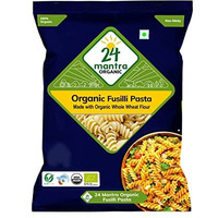 24 Mantra Organic Fusilli Pasta - 400 Gm (14 Oz) [FS]