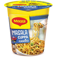 Maggi Masala Cuppa Noodles - 70.5 Gm (2.46 Oz)