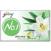 Godrej Aloe Vera White Lily Soap - 95 Gm (93.32 Oz)