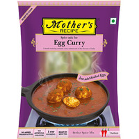 Mother's Recipe Spice Mix Ready To Cook For Egg Curry - 80 Gm (2.8 Oz)
