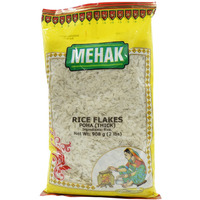 Mehak Poha Rice Flakes Thick - 2 lb (908 Gm)