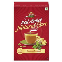 Red Label Natural Care Loose Tea  - 500 Gm (17.63 Oz)