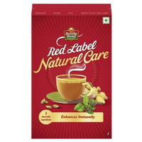 Brooke Bond Red Label Natural Care Loose Tea - 500 Gm (1.1 Lb) [50% Off]