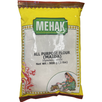 Mehak All Purpose Flour Maida - 908 Gm (2 Lb) [FS]
