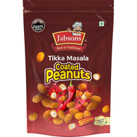Jabsons Tikka Masala Coated Peanuts - 400 Gm (14.11 Oz)