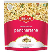 Bikaji Badam Laccha Pancharatna- 200 Gm (7.05 Oz)