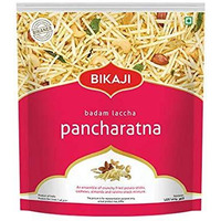 Bikaji Badam Laccha Pancharatna - 200 Gm (7.05 Oz)