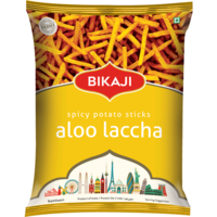 Bikaji Aloo Laccha - 200 Gm (7.05 Oz)