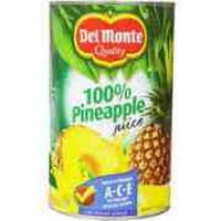 Del Monte Pineapple Juice 100% - 46 Oz