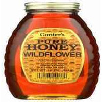 Gunter's Wildflower Pure Honey - 80 Oz