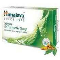 NEEM and TURMERIC SOAP HIMALAYA