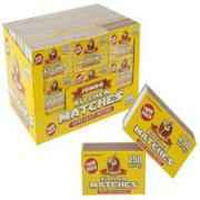 WOODEN MATCHES BOX