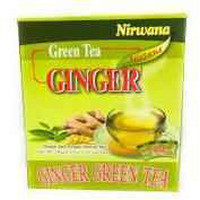 NIRWANA GREEN TEA GINGER