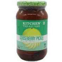 KITCHEN TREASURES GOOSEBERRY PICKLE