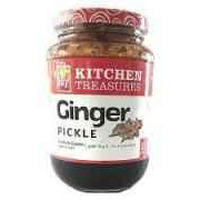 KITCHEN TREASURES GINGER PICKLE