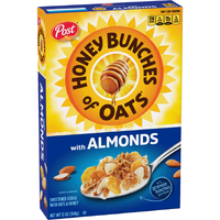 POST HONEY BUNCHES OF OATS WITH ALMONDS