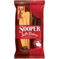 SOOPER SOFT BAKES CHOCO CAKE