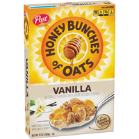 POST HONEY BUNCHES OF OATS VANILLA