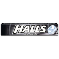 HALLS EXTRA STRONG