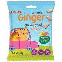 FUNBITES TURMERIC GINGER CHEWY CANDY