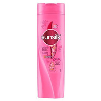 SUNSILK THICK AND LONG SHAMPOO PINK