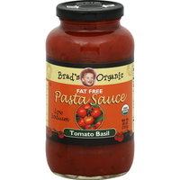 BRADS ORG PASTA SAUCE TOMATO BASIL