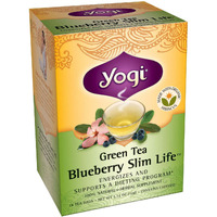 BRADS ORG SLIM GREEN TEA BLUEBERRY
