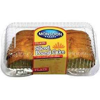 Monsoon Fruit Sliced Pound Cake
