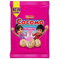 Bisconni Cocomo Strawberry Cream Filled Biscuits