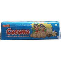 Bisconni Cocomo Vanilla Cream Filled Biscuits
