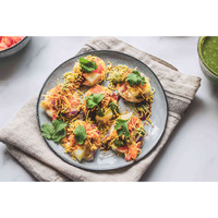 Three River Chaat Papdi