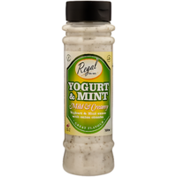 Regal regal yogurt and mint mild and creamy