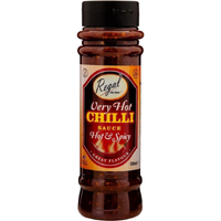 Regal regal very hot chilli sauce