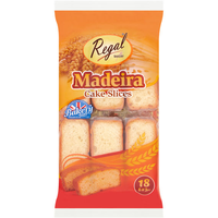 Madeira Cake Slices  Regal