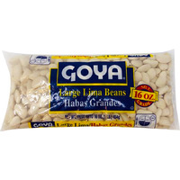 Goya Large Lima Beans - 1 Lb (454 Gm)