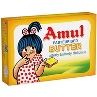 Amul Butter Salted - 100 Gm (3.5 Oz)