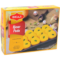 Bikaji Kesar Mawa Peda - 340 Gm (12 Oz)