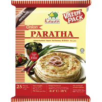 Kawan Onion Paratha 25 Pc - 4.4 Lb (70.5 Oz)